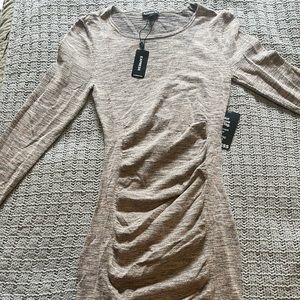 Express Long Sleeve Dress